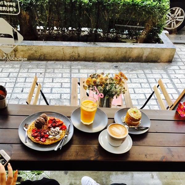 9/3/2017 tarihinde Marzieh K.ziyaretçi tarafından Mélange Café | کافه ملانژ'de çekilen fotoğraf