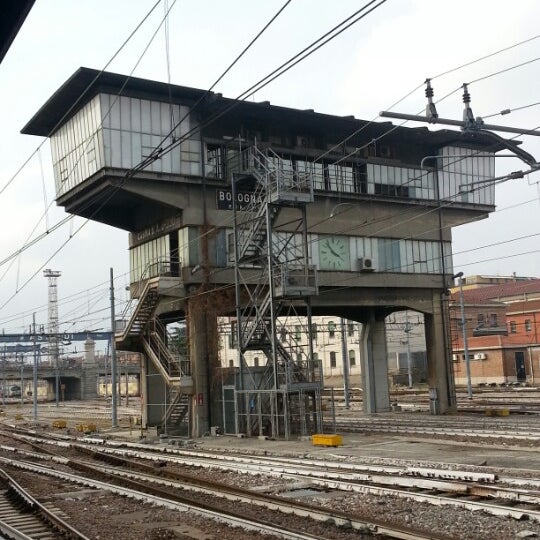 Binario 1 Est Stazione Bologna Centrale