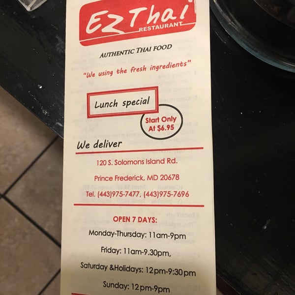 chinese food prince frederick md