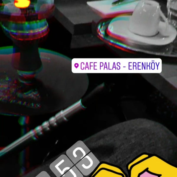 2/10/2019 tarihinde Ayşe K.ziyaretçi tarafından Cafe Palas'de çekilen fotoğraf