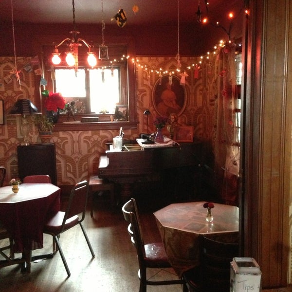 RimskyKorsakoffeehouse Coffee Shop in Portland