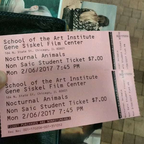 2/7/2017 tarihinde Mylene B.ziyaretçi tarafından Gene Siskel Film Center'de çekilen fotoğraf