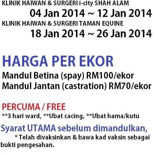 Photos at Klinik Haiwan u0026 Surgeri i-City Shah Alam - Veterinarian