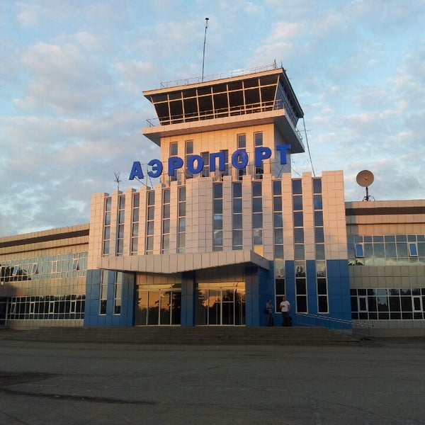 Аэропорт в саранске