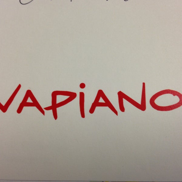 Photo taken at Vapiano by Florian S. on 5/7/2013