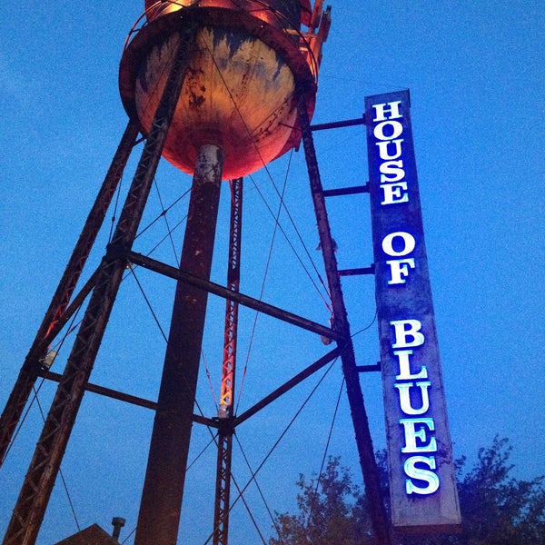 5/12/2013 tarihinde Brook M.ziyaretçi tarafından House of Blues'de çekilen fotoğraf