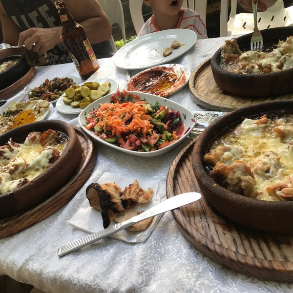 Photo taken at Mozaik Şelale  Harbiye Restaurant by Birsen D. on 7/19/2020