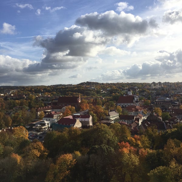 10/15/2017 tarihinde Katrin K.ziyaretçi tarafından Gedimino Pilies Bokštas | Gediminas’ Tower of the Upper Castle'de çekilen fotoğraf