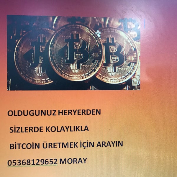Das Foto wurde bei Kokoreççi Hilmi Şarampol Şubesi von Bitcoin Antalya am 2/13/2017 aufgenommen