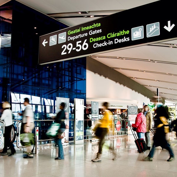 9/18/2013에 Flughafen Dublin (DUB)님이 더블린 공항 (DUB)에서 찍은 사진