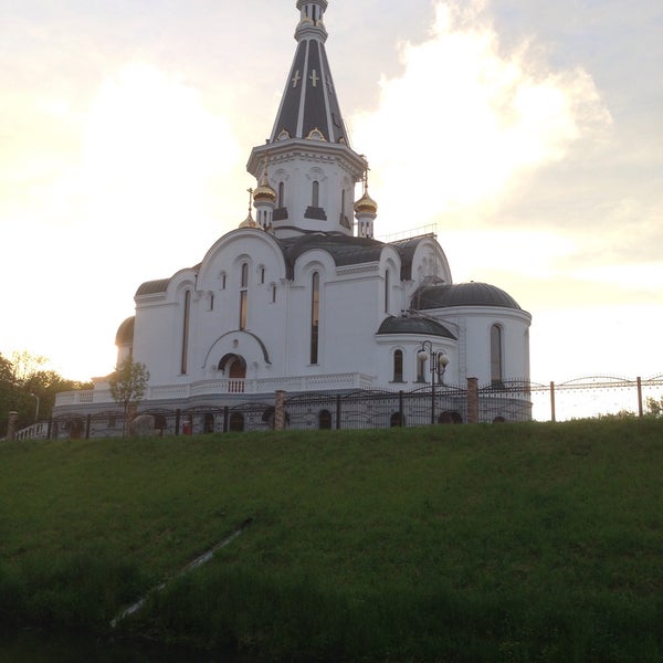 Церковь Александра Невского Юрья