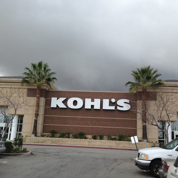 Kohl's Foothill Corridor 1 tip from 421 visitors