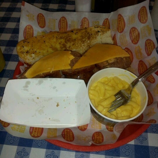 Photo taken at Dickey&#39;s BBQ by David T. on 10/10/2012