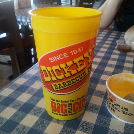 Photo taken at Dickey&#39;s BBQ by David T. on 2/5/2013