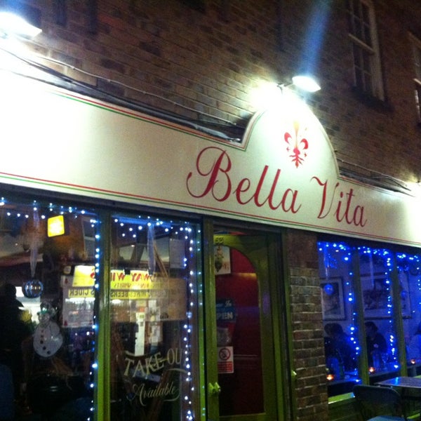 Photo taken at Bella Vita by Mariella on 12/21/2012