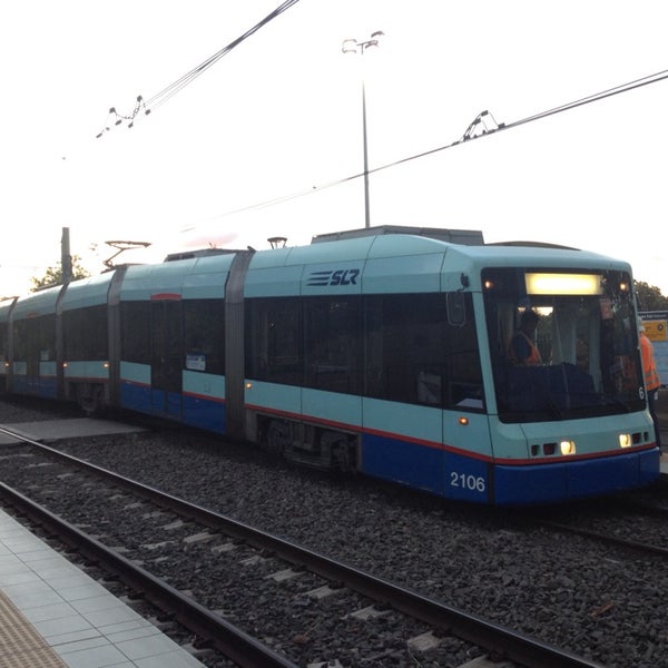 Photos at Jubilee Park Light Rail Stop Light Rail Station in Glebe