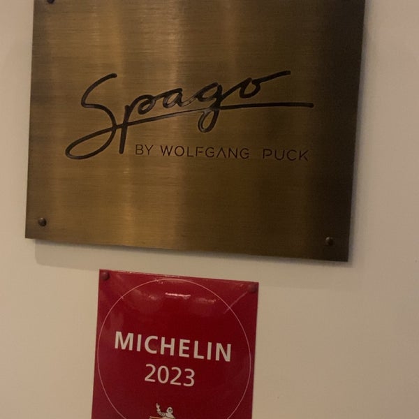 Photo taken at Spago by Wolfgang Puck Budapest by Noni 👑 .. on 5/1/2024
