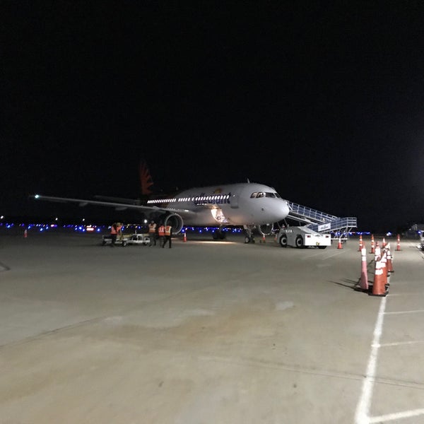 Photo taken at Monterey Regional Airport (MRY) by Brad K. on 2/4/2020