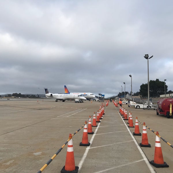 Photo taken at Monterey Regional Airport (MRY) by Brad K. on 6/6/2019