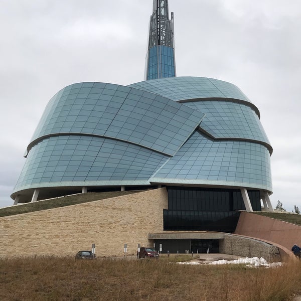 Photo taken at Canadian Museum for Human Rights by Brad K. on 10/18/2019