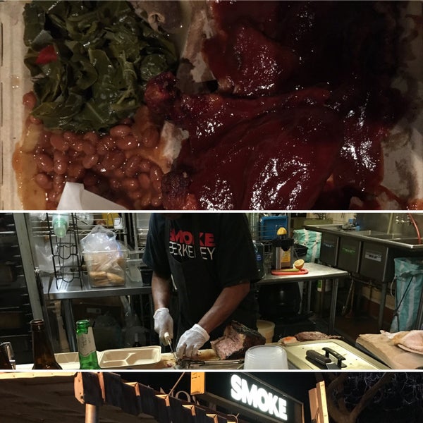 2/11/2016에 Brad K.님이 Smoke Berkeley  BBQ, Beer, Home Made Pies and Sides from Scratch에서 찍은 사진