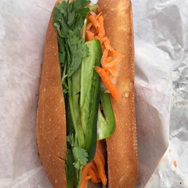 10/28/2018にBrad K.がSaigon Sandwichで撮った写真