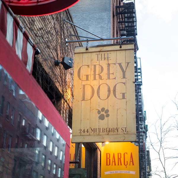 2/21/2018 tarihinde The Grey Dog - Nolitaziyaretçi tarafından The Grey Dog - Nolita'de çekilen fotoğraf