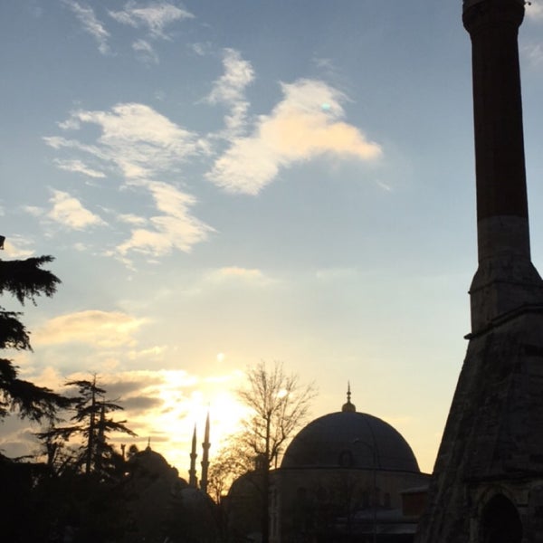 Photo taken at Topkapı Palace by Gamze B. on 12/23/2017