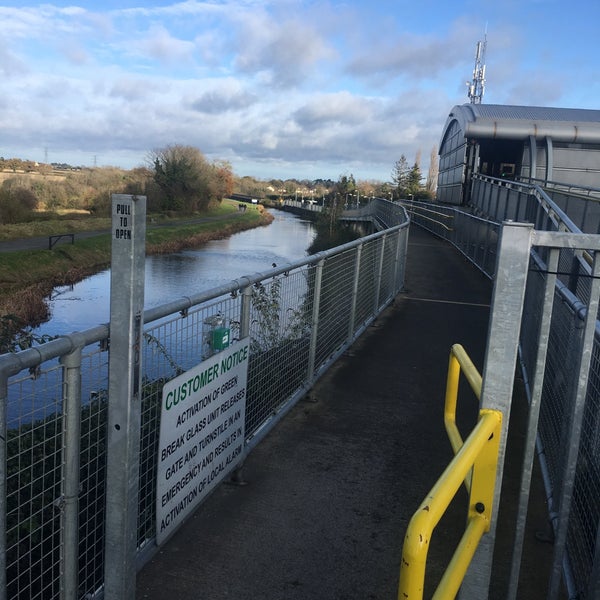 Leixlip Louisa Bridge Railway Station Rail Station
