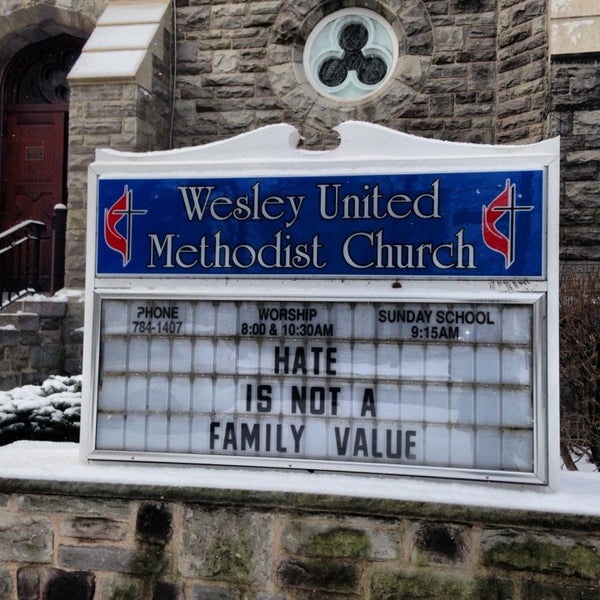 Wesley United Methodist Church, Bloomsburg, Pa - Bloomsburg, Pa