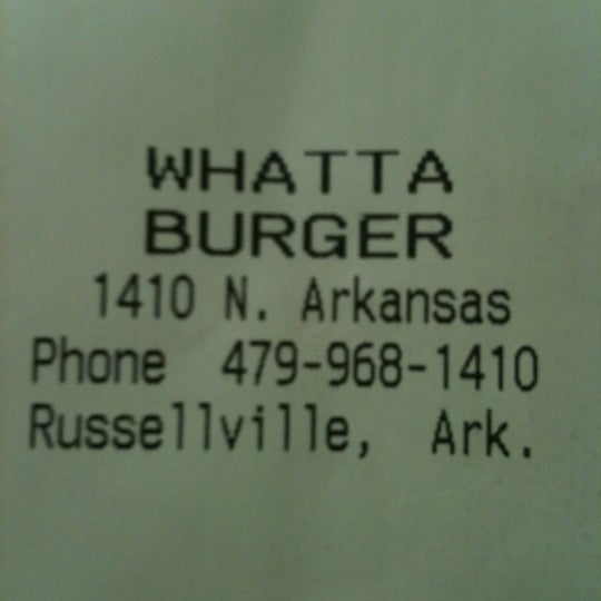 Foto tirada no(a) Feltner&#39;s Whatta-Burger por Ben W. em 10/25/2012
