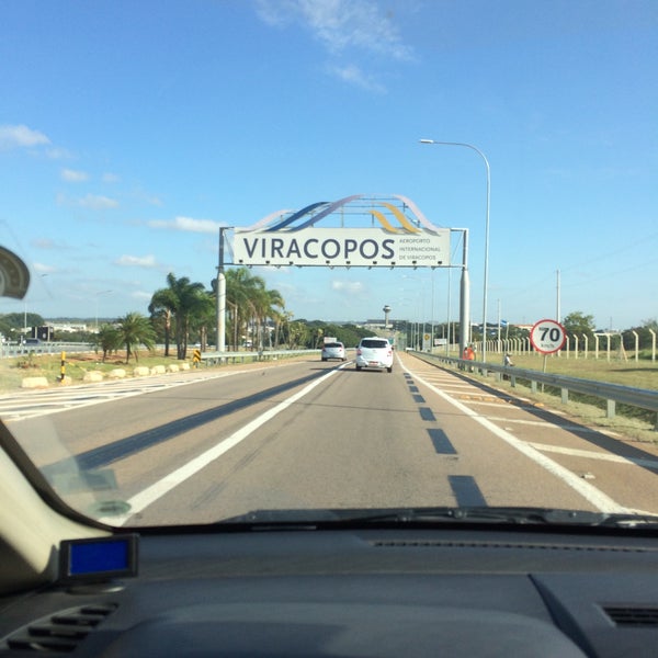 Photo taken at Campinas / Viracopos International Airport (VCP) by Maia B. on 4/30/2015