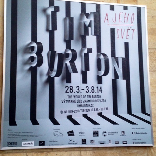 Foto tirada no(a) Výstava Tim Burton a jeho svět por Ada M. em 8/2/2014