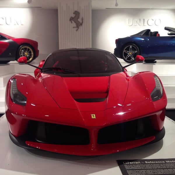 รูปภาพถ่ายที่ Museo Ferrari โดย Grigory🇷🇺 เมื่อ 7/23/2015