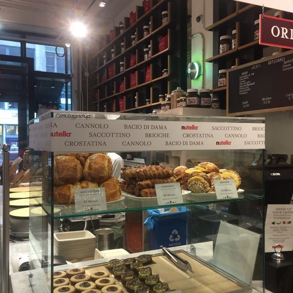 Photo taken at Nutella Bar at Eataly by Tom on 2/12/2017