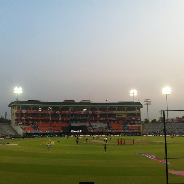 Punjab Cricket Association Stadium Mohali, Chandigarh