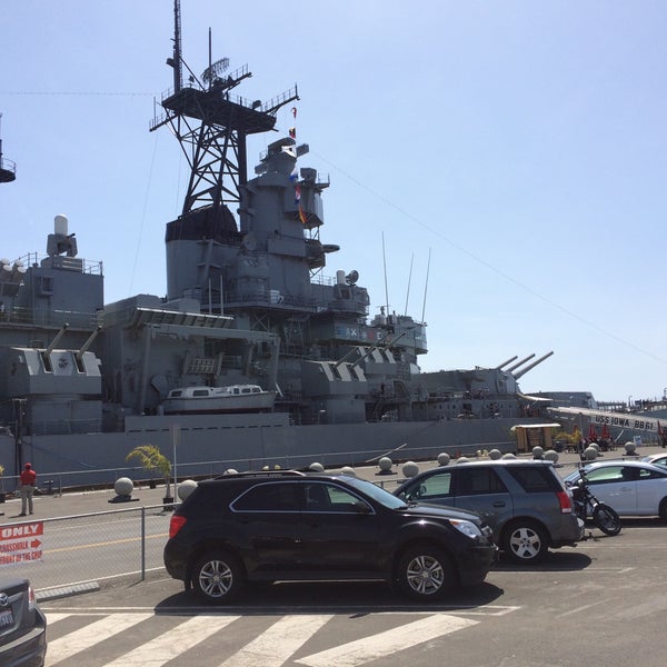 Photo taken at Battleship IOWA Ship Store by Curt E. on 4/2/2015