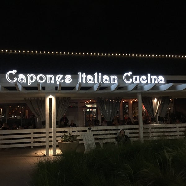 Photo taken at Capone&#39;s Italian Cucina by Curt E. on 11/17/2016