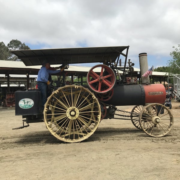 Photo prise au Antique Gas &amp; Steam Engine Museum par Curt E. le6/16/2018
