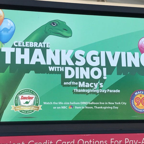 photos at sinclair dino