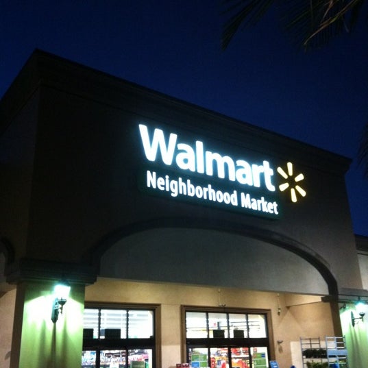 Walmart Neighborhood Market Huntington Beach, CA