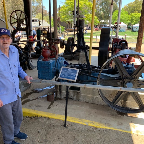 Photo taken at Antique Gas &amp; Steam Engine Museum by Curt E. on 6/23/2019