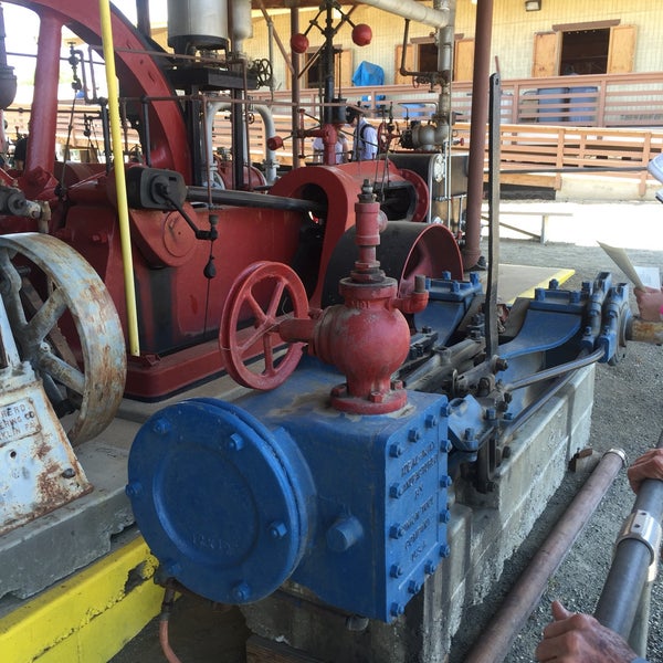 Foto tirada no(a) Antique Gas &amp; Steam Engine Museum por Curt E. em 10/28/2016