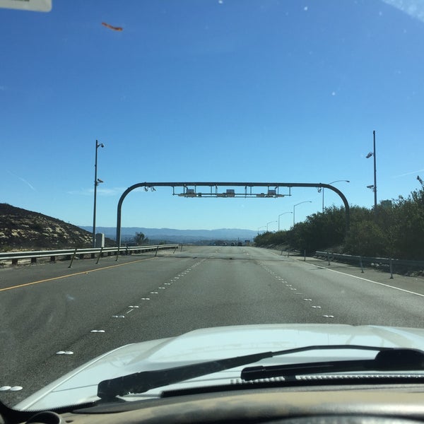 Catalina View Toll Plaza Newport Beach'da Geçiş Gişesi Alanı'da