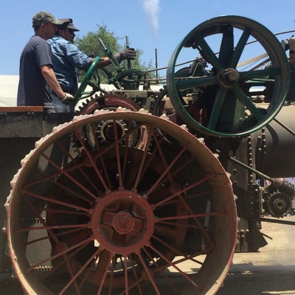 6/25/2016에 Curt E.님이 Antique Gas &amp; Steam Engine Museum에서 찍은 사진