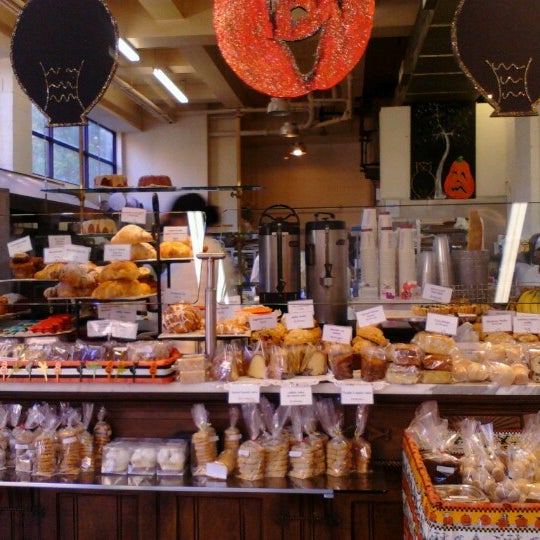 Photo taken at Corner Cafe and Bakery by N Mi M. on 10/16/2012