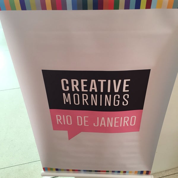 CreativeMornings/Rio de Janeiro