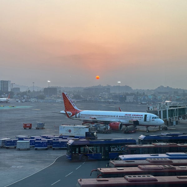 Foto tirada no(a) Chhatrapati Shivaji International Airport por Anderson D. em 2/28/2024