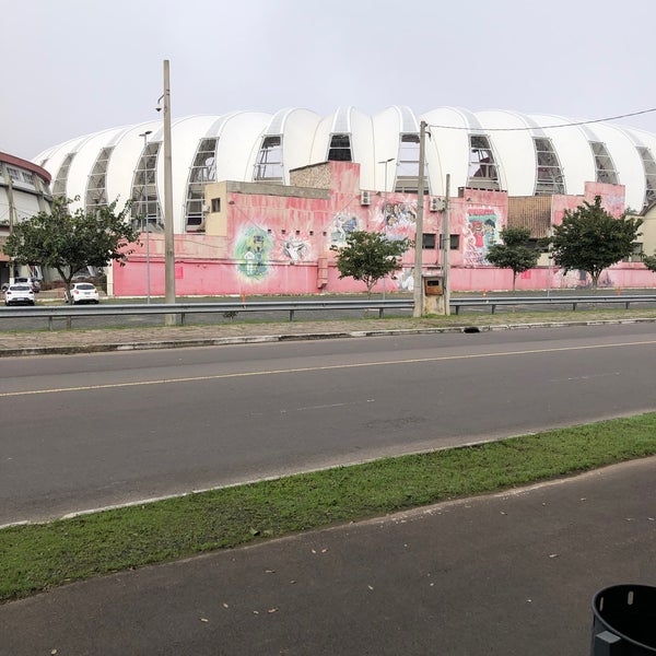 Photo taken at Beira-Rio Stadium by Jose Carlos V. on 7/19/2022