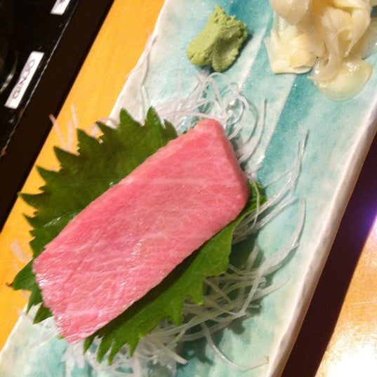 Photo taken at Kazu Japanese Restaurant by Chris L. on 10/14/2012